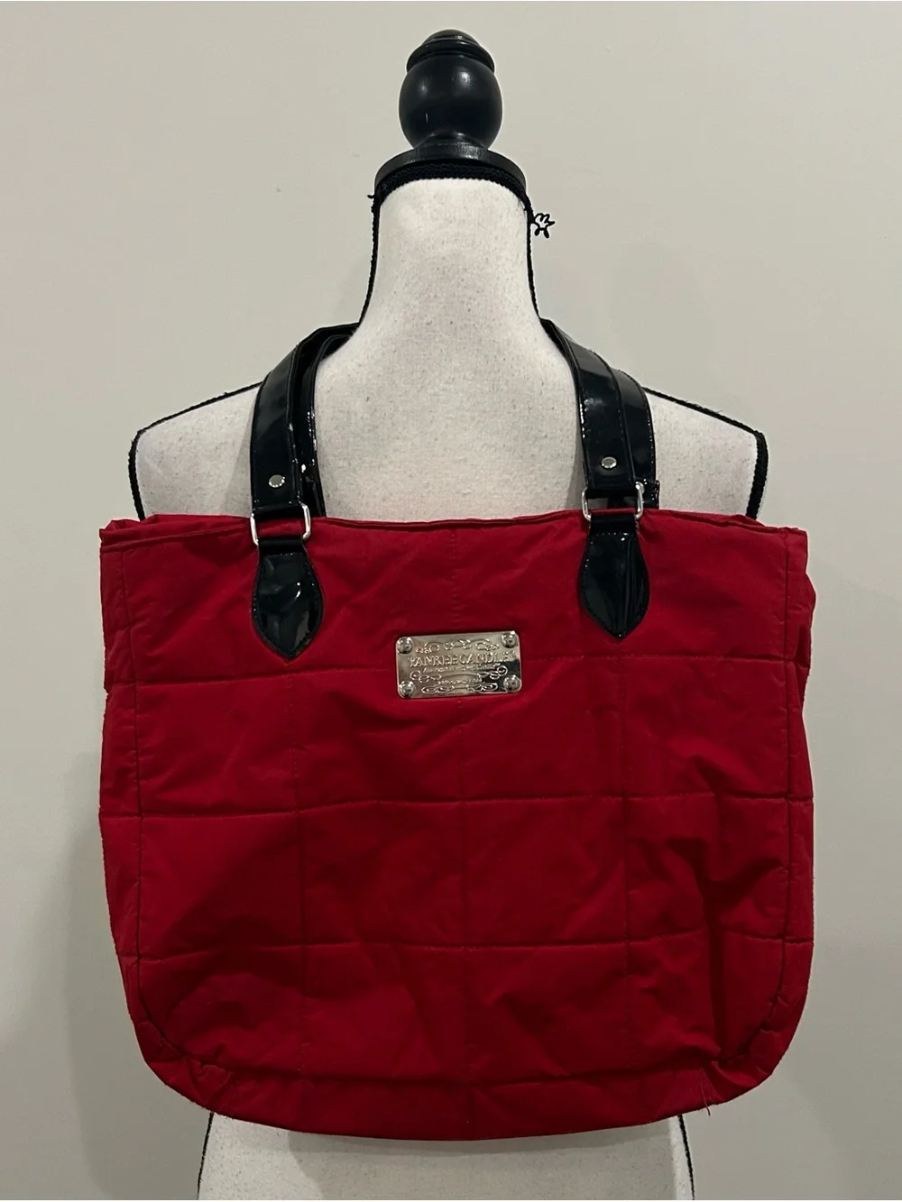 Yankee Candle Quilted Nylon Tote